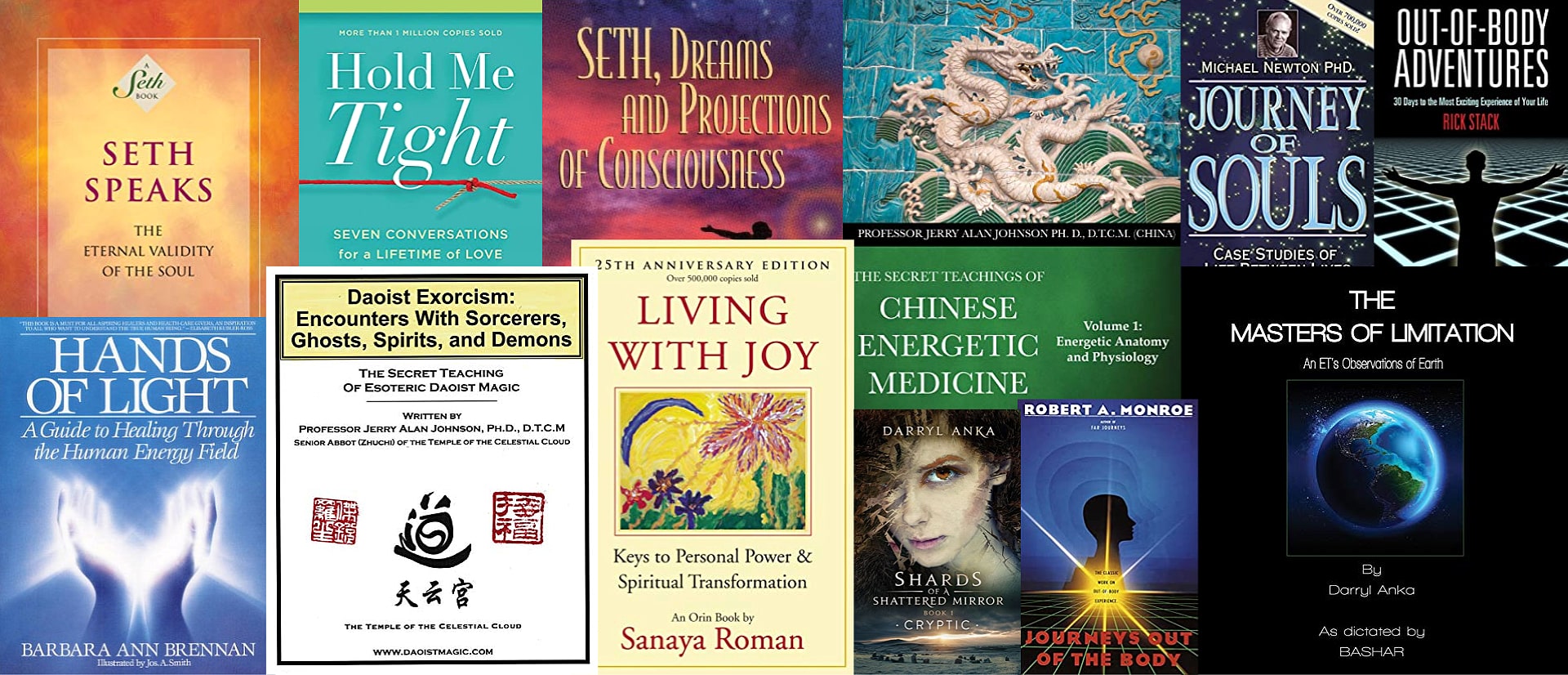 Mystic and Holistic Book Library