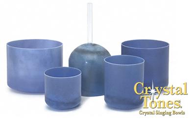 Egyptian Blue Singing Bowls