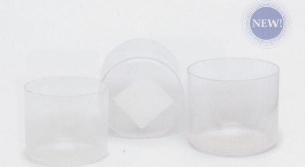 Tesseract Salt Singing Bowls